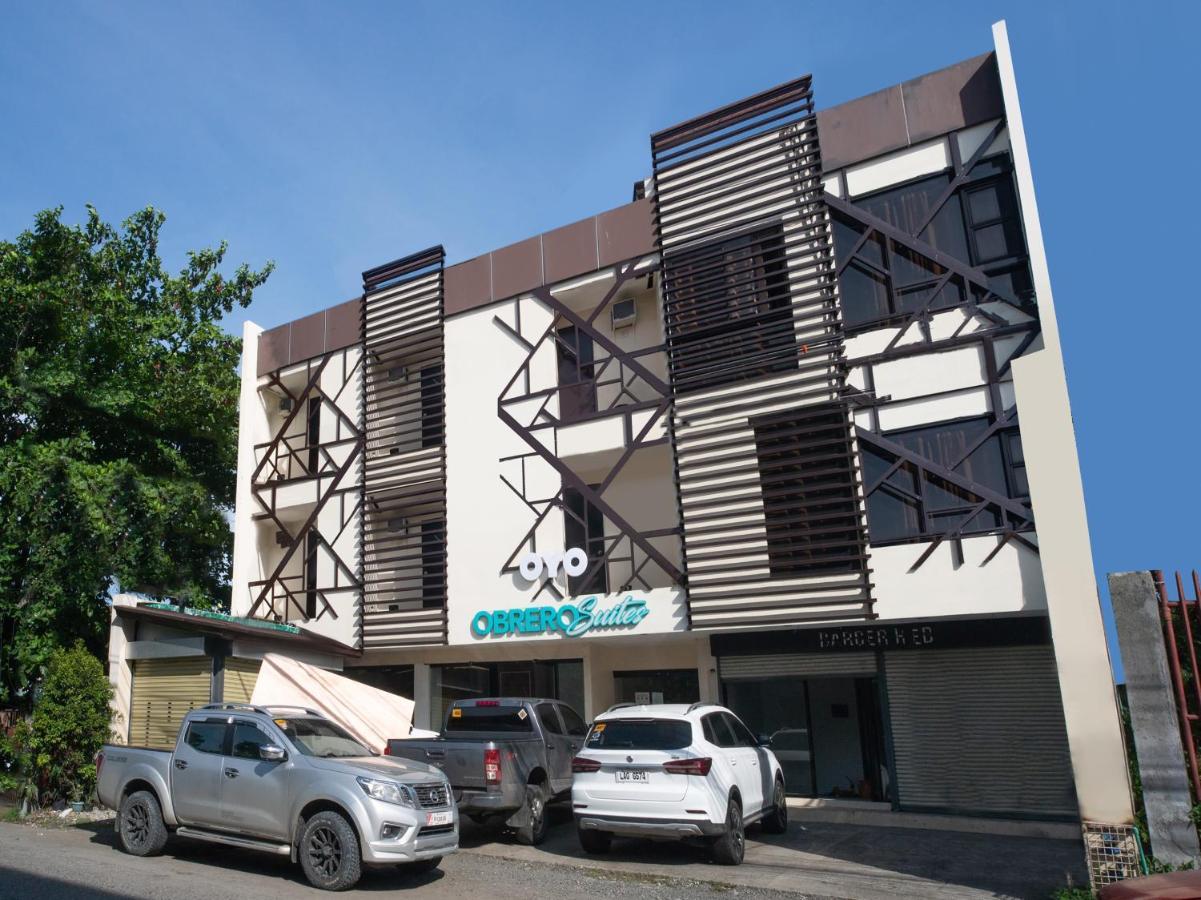 Oyo 697 Obrero Suites Davao City Esterno foto